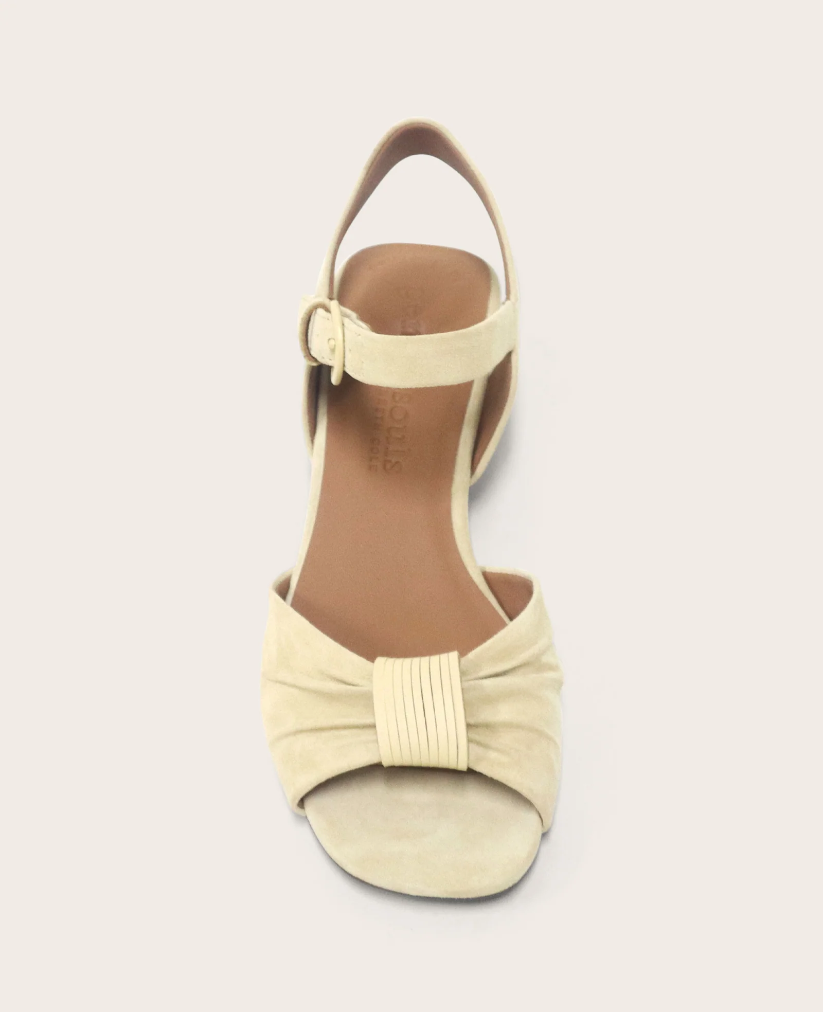 GENTLE SOULS - Sorae Suede Open Toe Heeled Sandal - Image 2