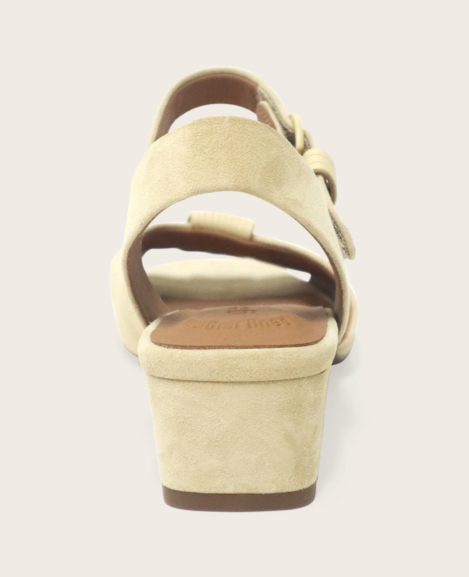 GENTLE SOULS - Sorae Suede Open Toe Heeled Sandal - Image 3
