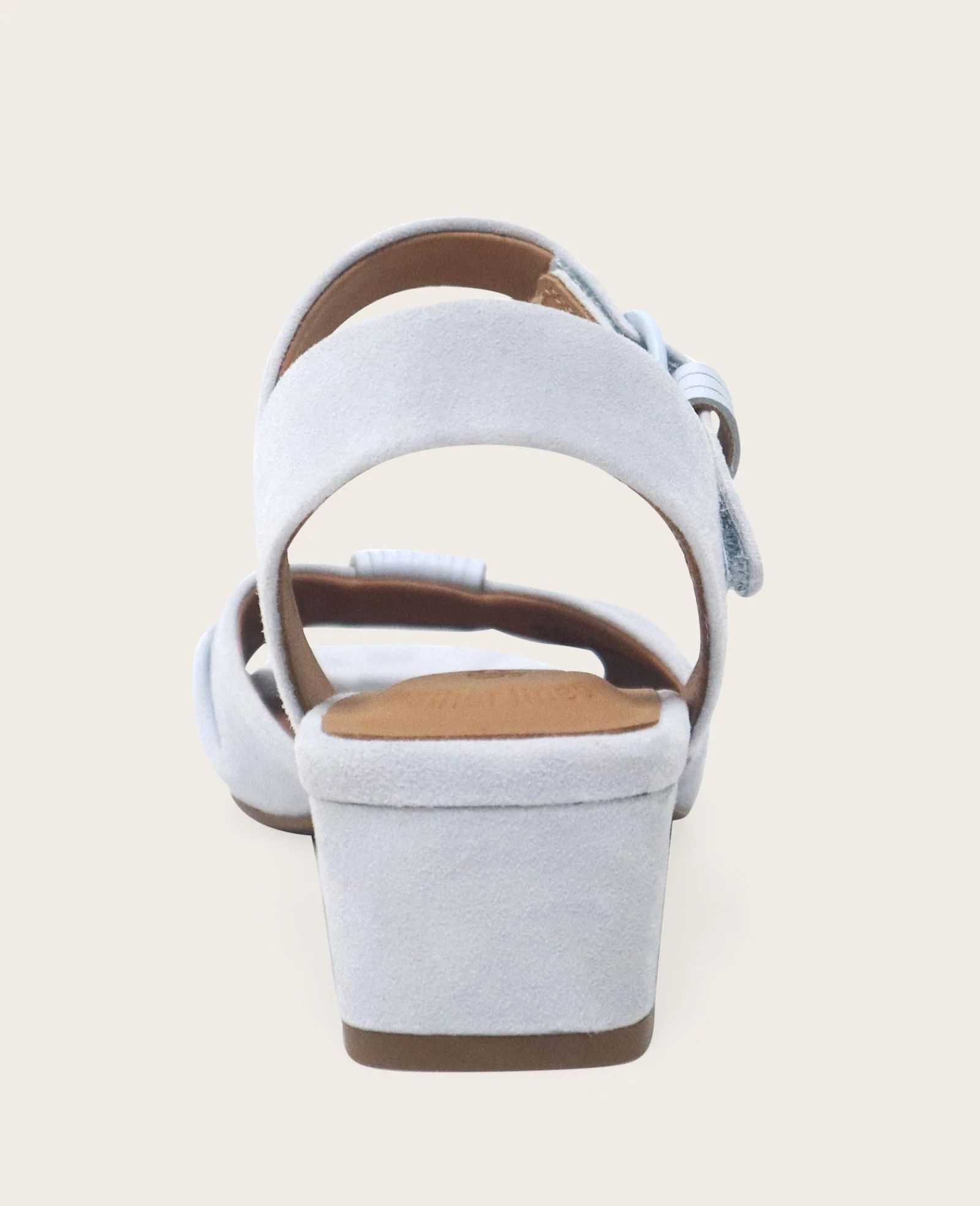 GENTLE SOULS - Sorae Suede Open Toe Heeled Sandal - Image 4