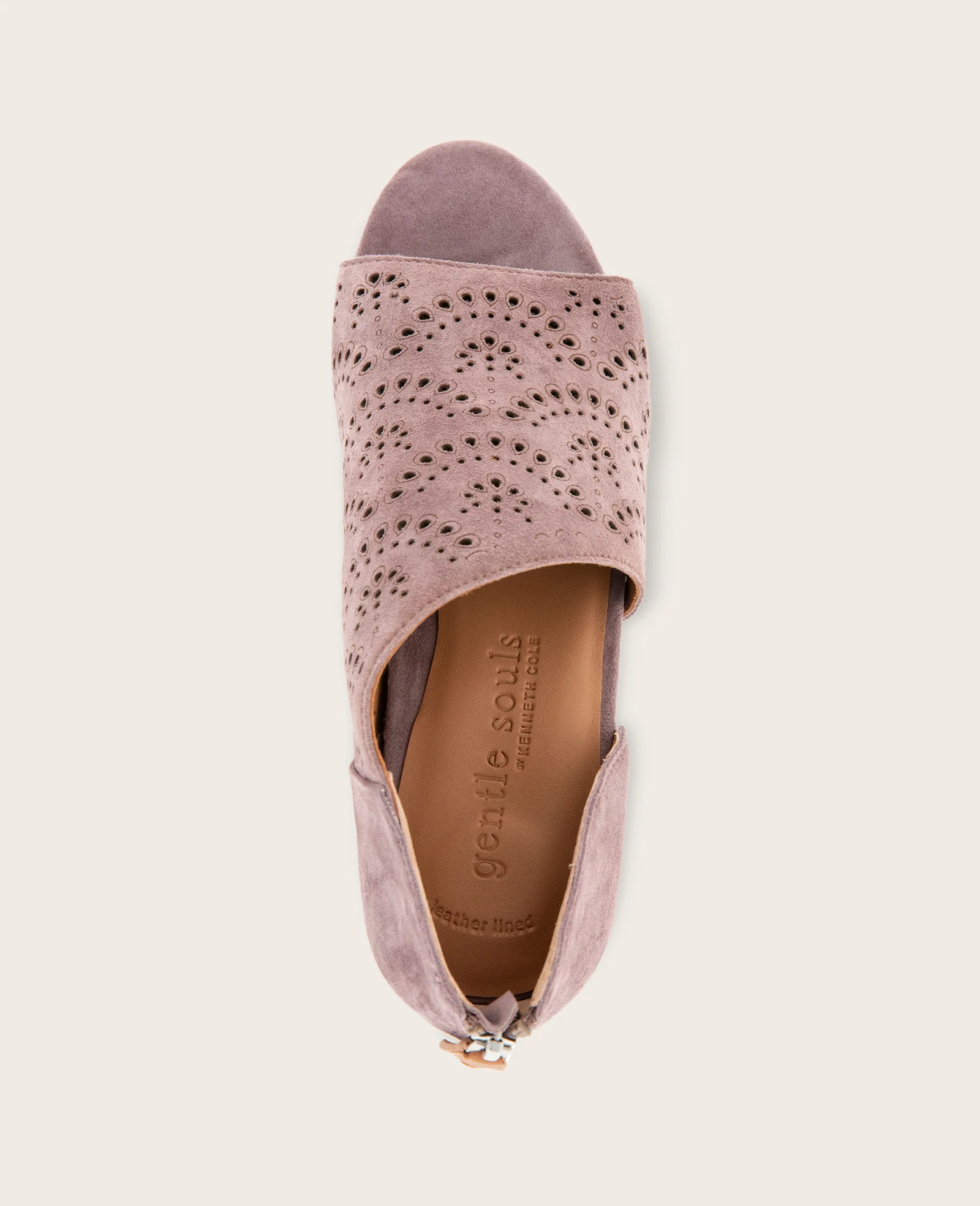 GENTLE SOULS - Talerie Perforated Wrap Wedge - Image 4