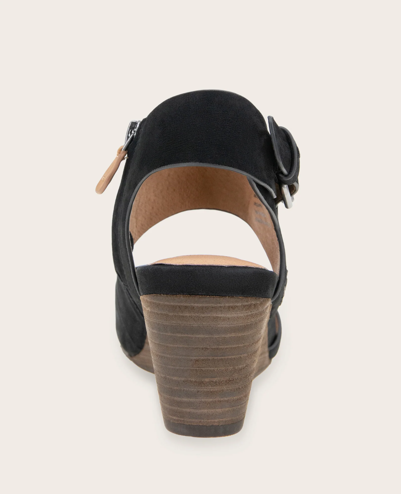 GENTLE SOULS - Tilly Nubuck Wedge Sandal - Image 3
