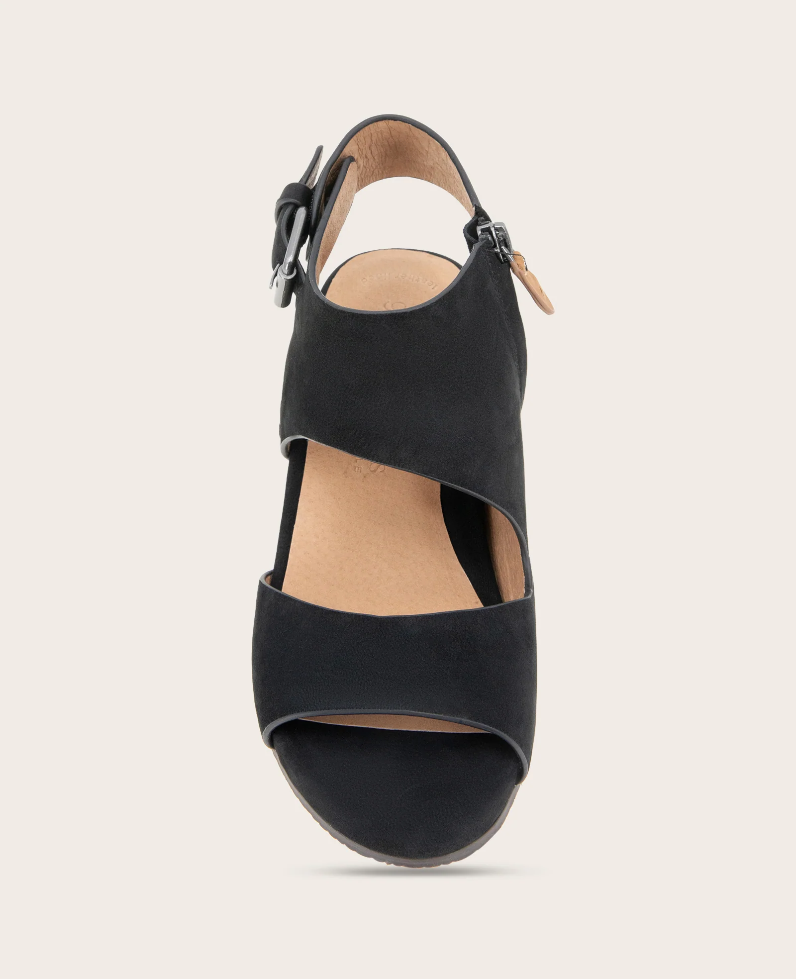 GENTLE SOULS - Tilly Nubuck Wedge Sandal - Image 4