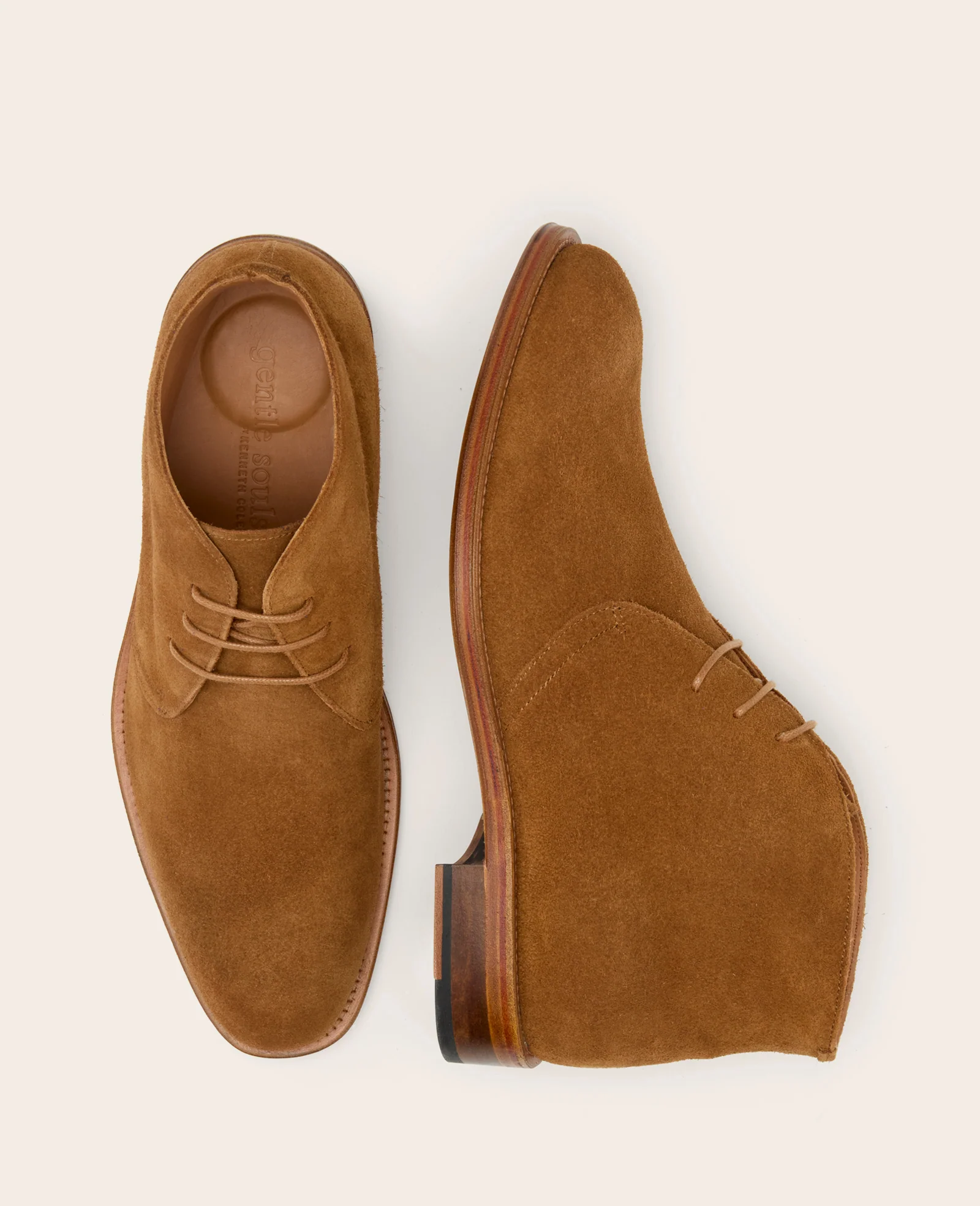 GENTLE SOULS - Torres Suede Chukka Boot - Image 4
