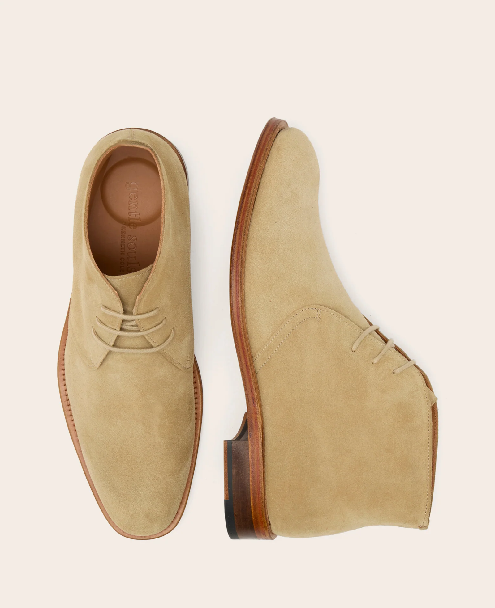 GENTLE SOULS - Torres Suede Chukka Boot - Image 4