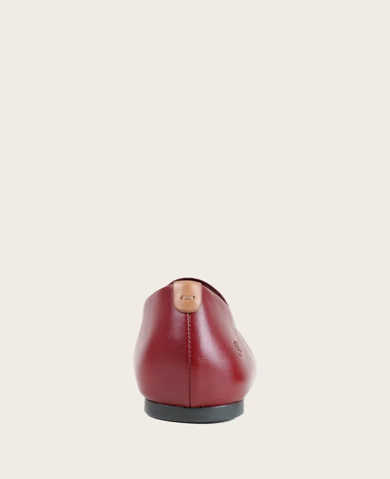 GENTLE SOULS - Walden Leather Pleated Toe Mary Jane Flat - Image 3
