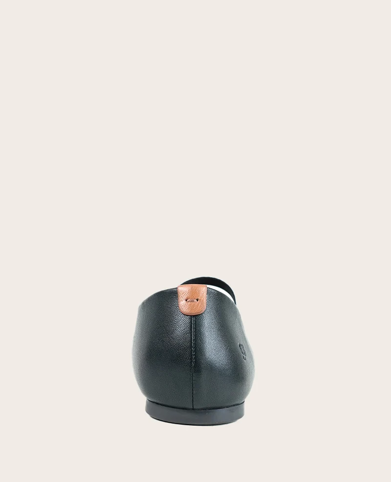GENTLE SOULS - Walden Leather Pleated Toe Mary Jane Flat - Image 4
