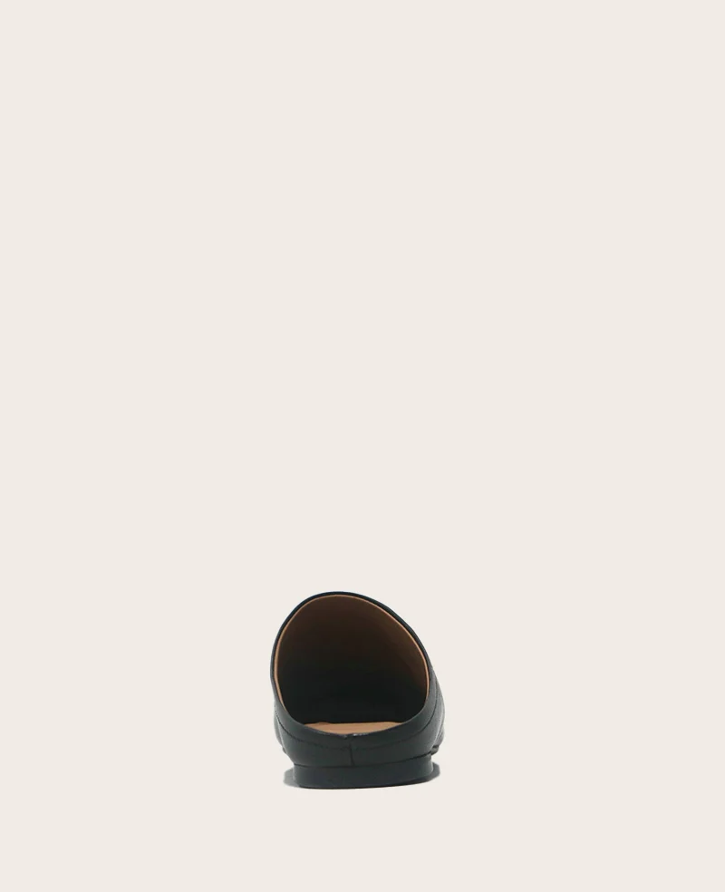 GENTLE SOULS - Wanda Leather Mule Flat - Image 3