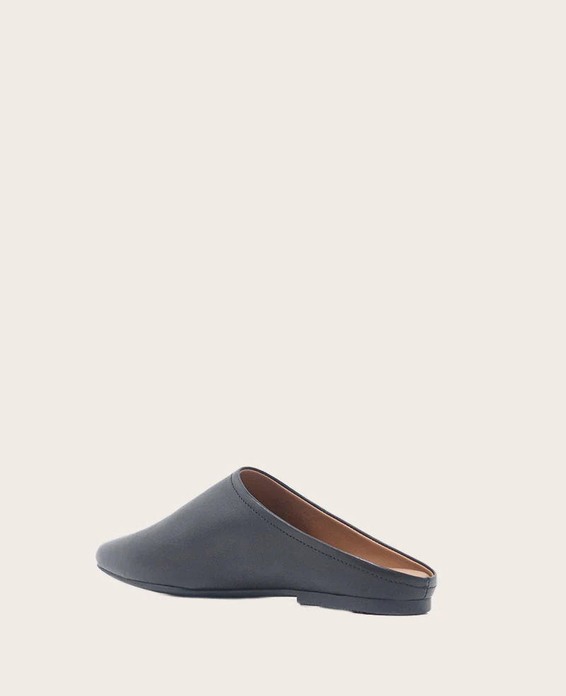 GENTLE SOULS - Wanda Leather Mule Flat - Image 4