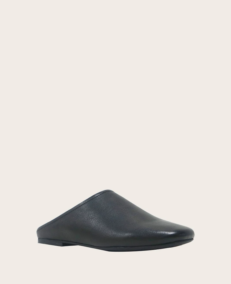 GENTLE SOULS - Wanda Leather Mule Flat - Image 5