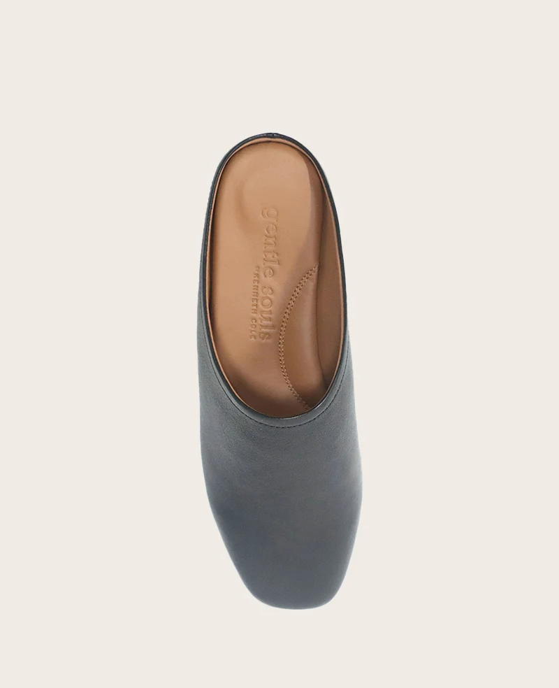 GENTLE SOULS - Wanda Leather Mule Flat - Image 6