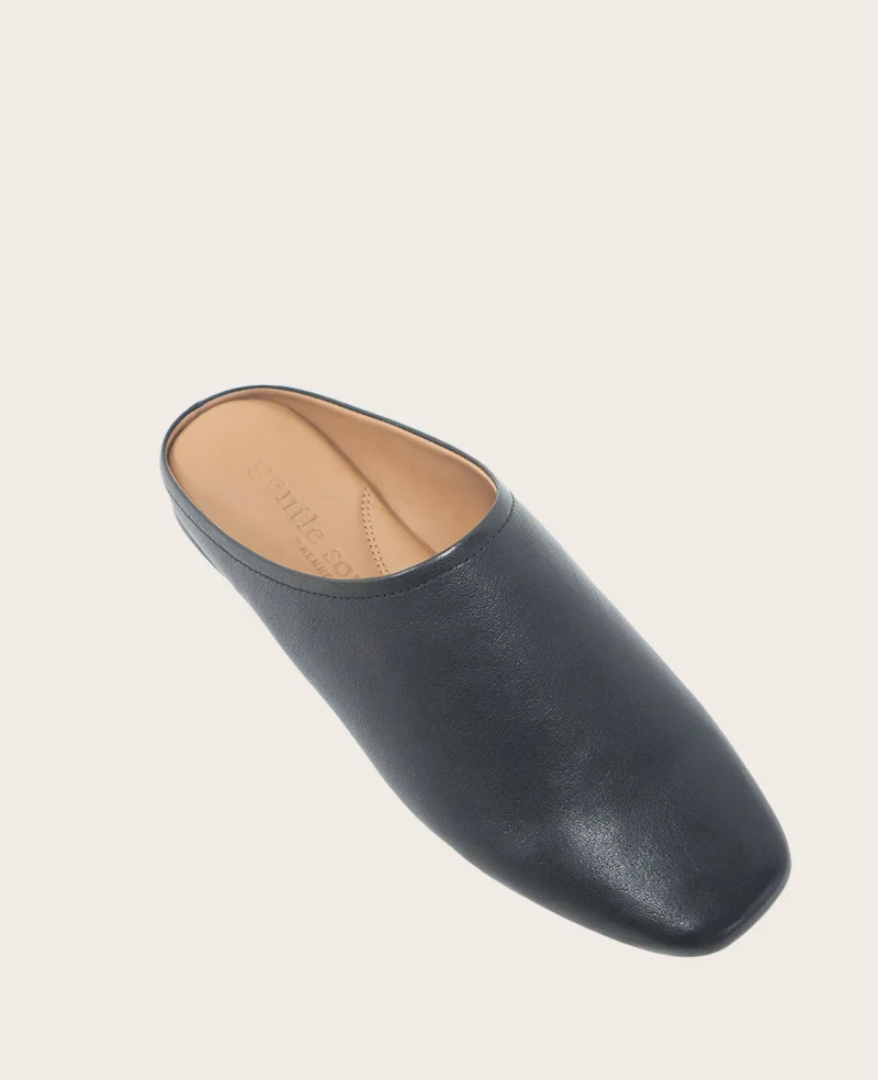 GENTLE SOULS - Wanda Leather Mule Flat - Image 7