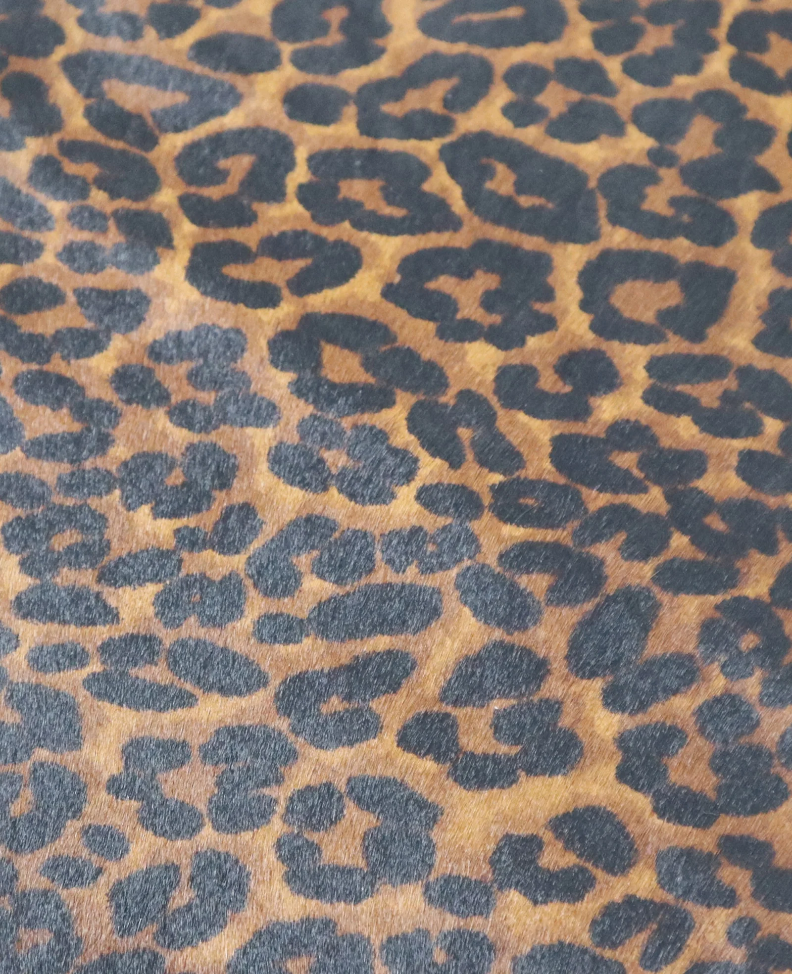 GENTLE SOULS - Wanda Leopard Calf Hair Mule Flat - Image 6