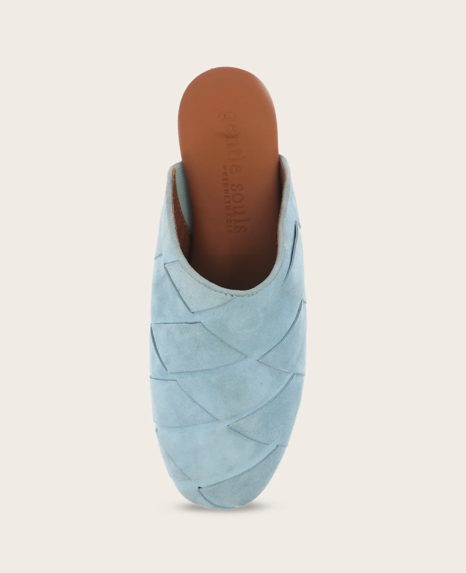 GENTLE SOULS - Westley Suede Woven Mule - Image 4