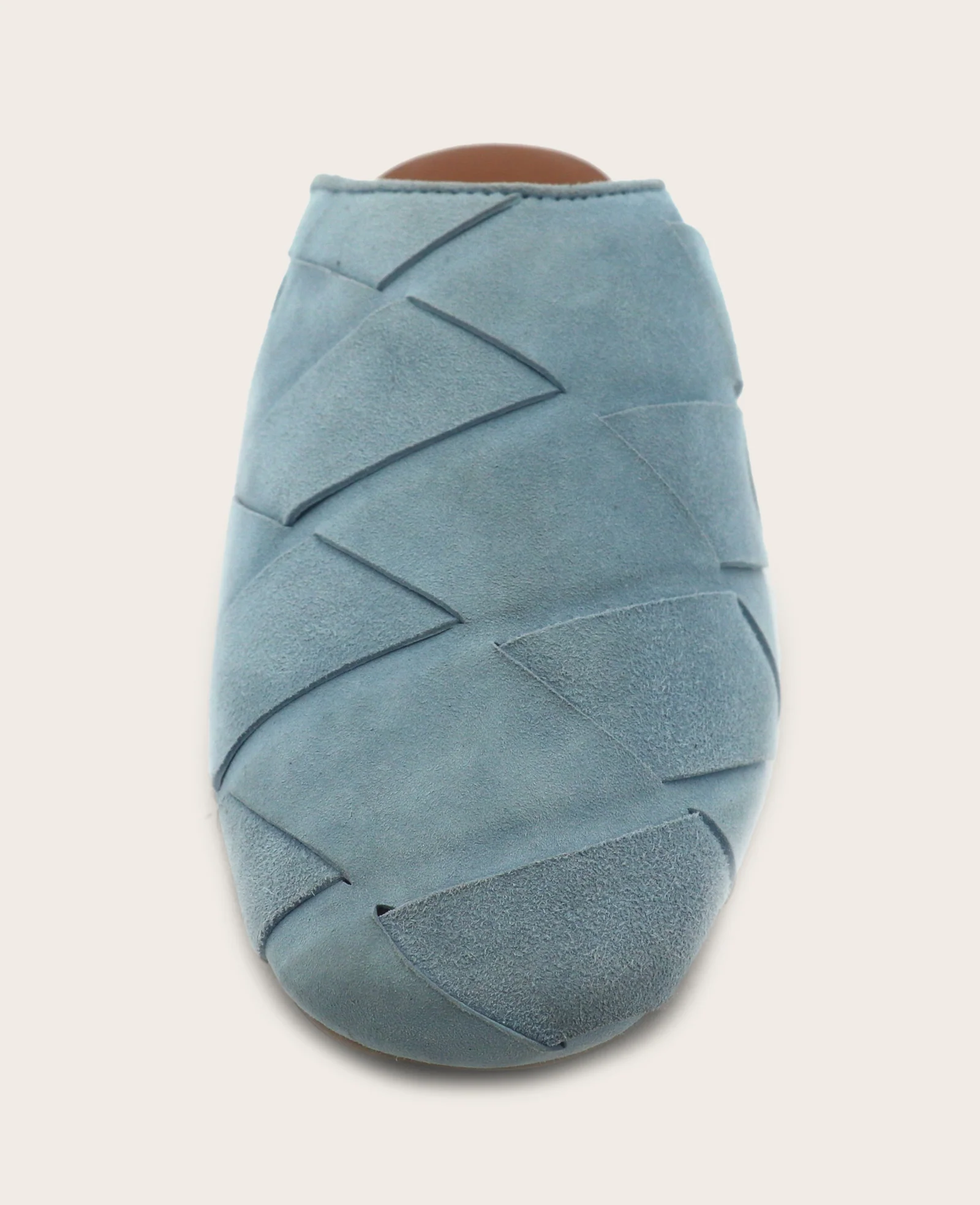 GENTLE SOULS - Westley Suede Woven Mule - Image 5