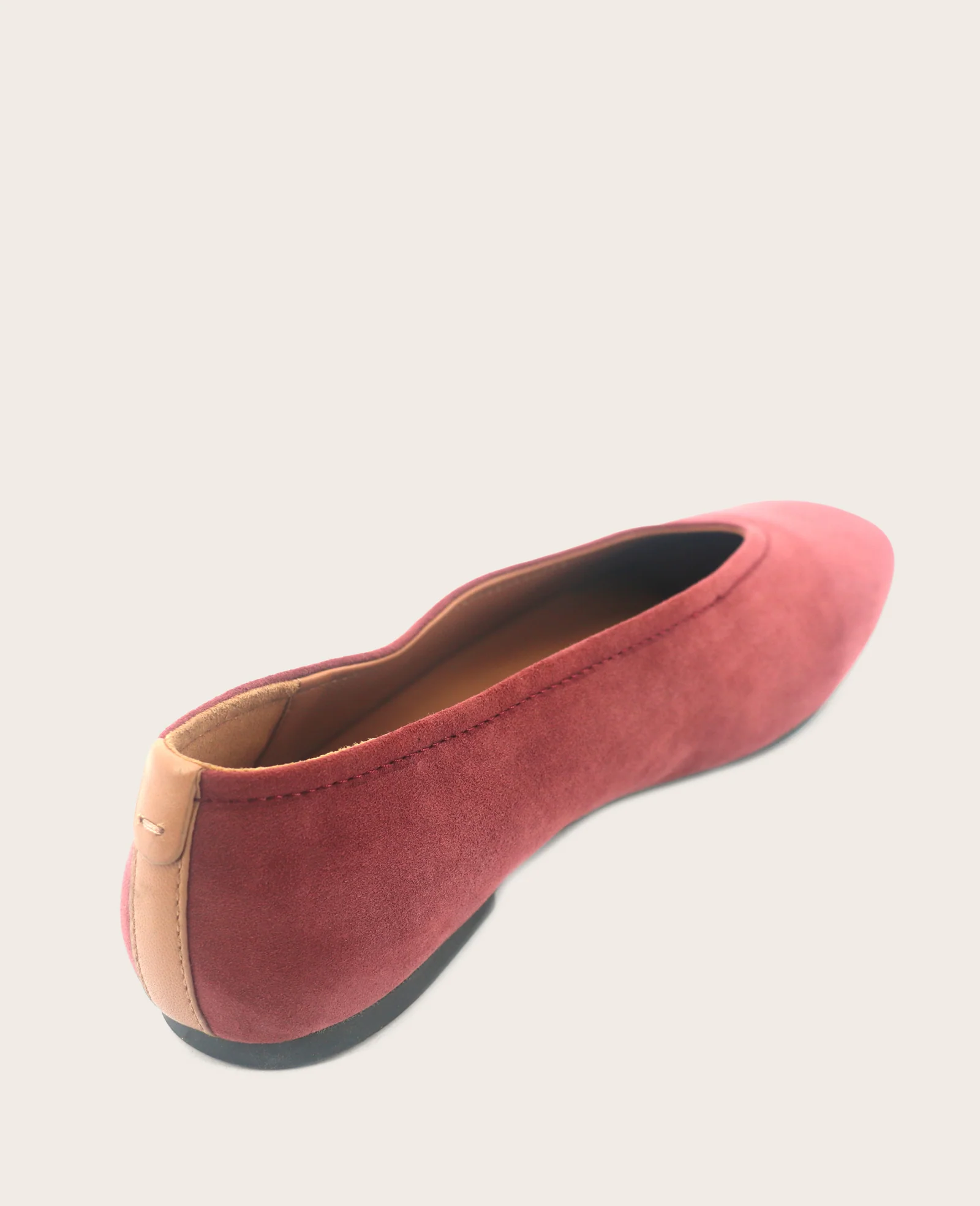 GENTLE SOULS - Willow Suede Ballet Flat - Image 3