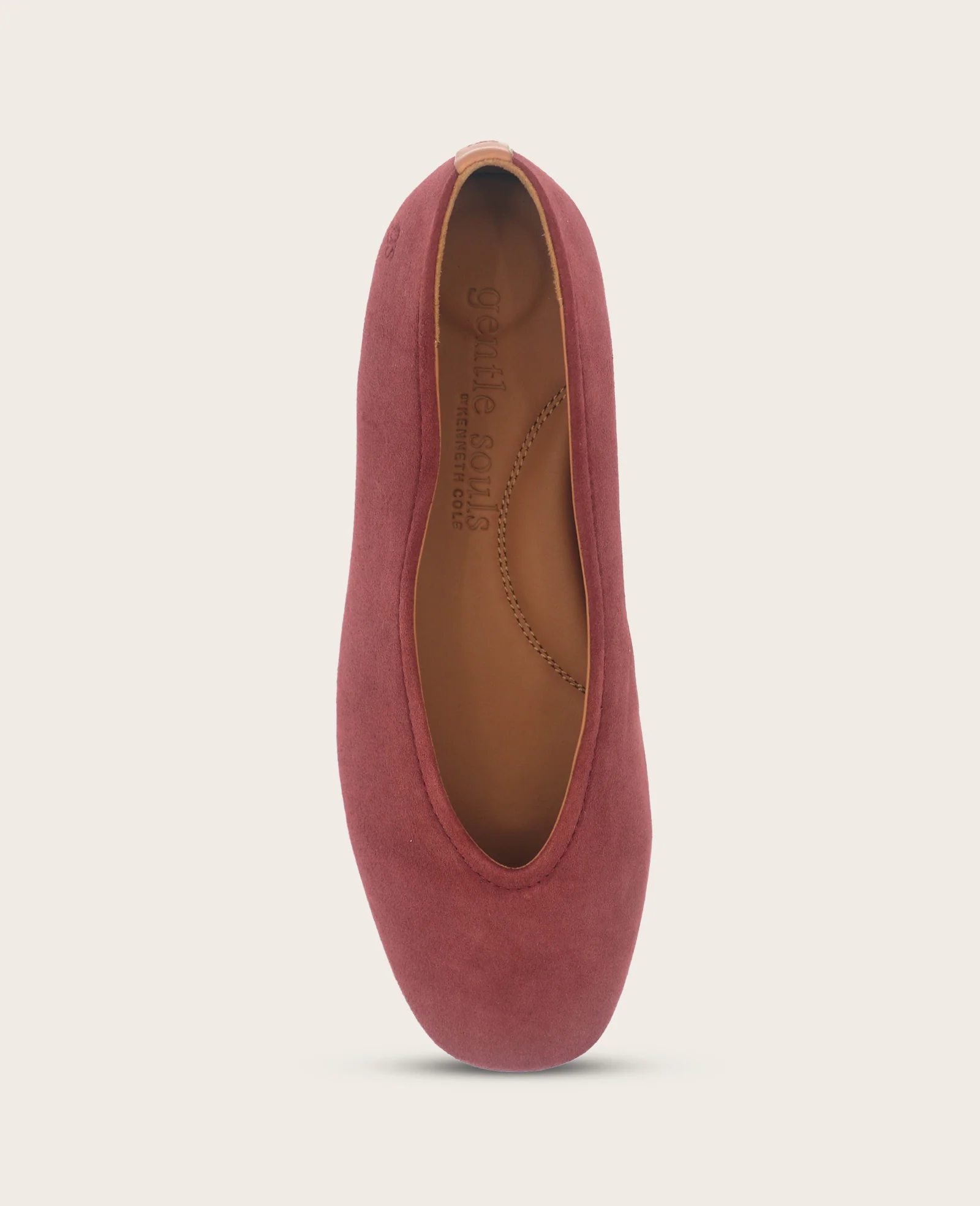 GENTLE SOULS - Willow Suede Ballet Flat - Image 4