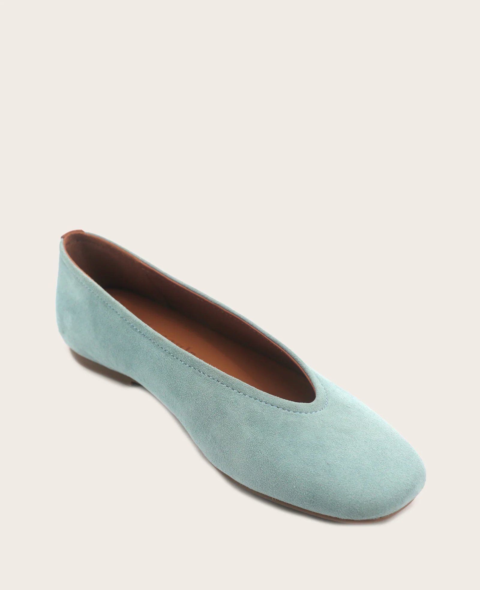 GENTLE SOULS - Willow Suede Ballet Flat - Image 2