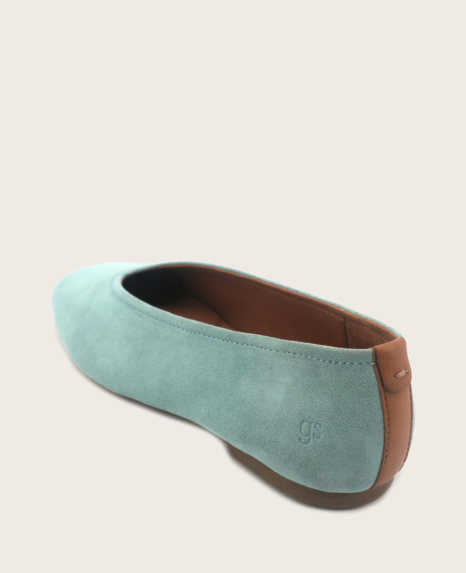GENTLE SOULS - Willow Suede Ballet Flat - Image 3
