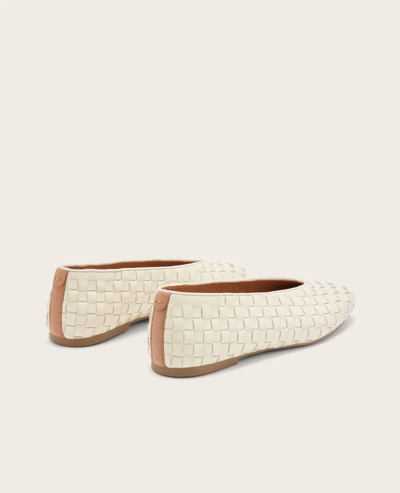 GENTLE SOULS - Willow Woven Leather Flat - Image 4