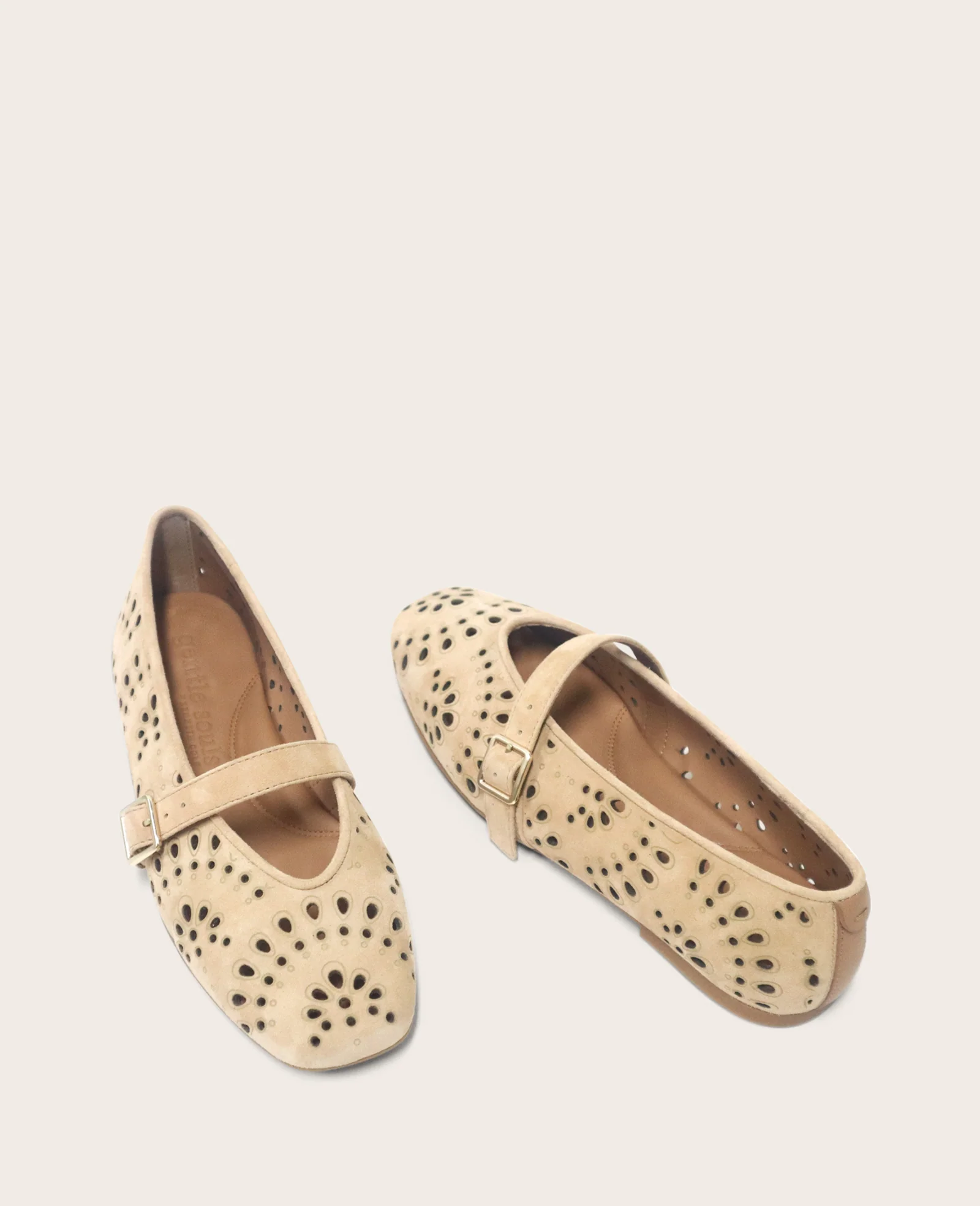 GENTLE SOULS - Winifred Cut Out Mary Jane Flat - Image 2