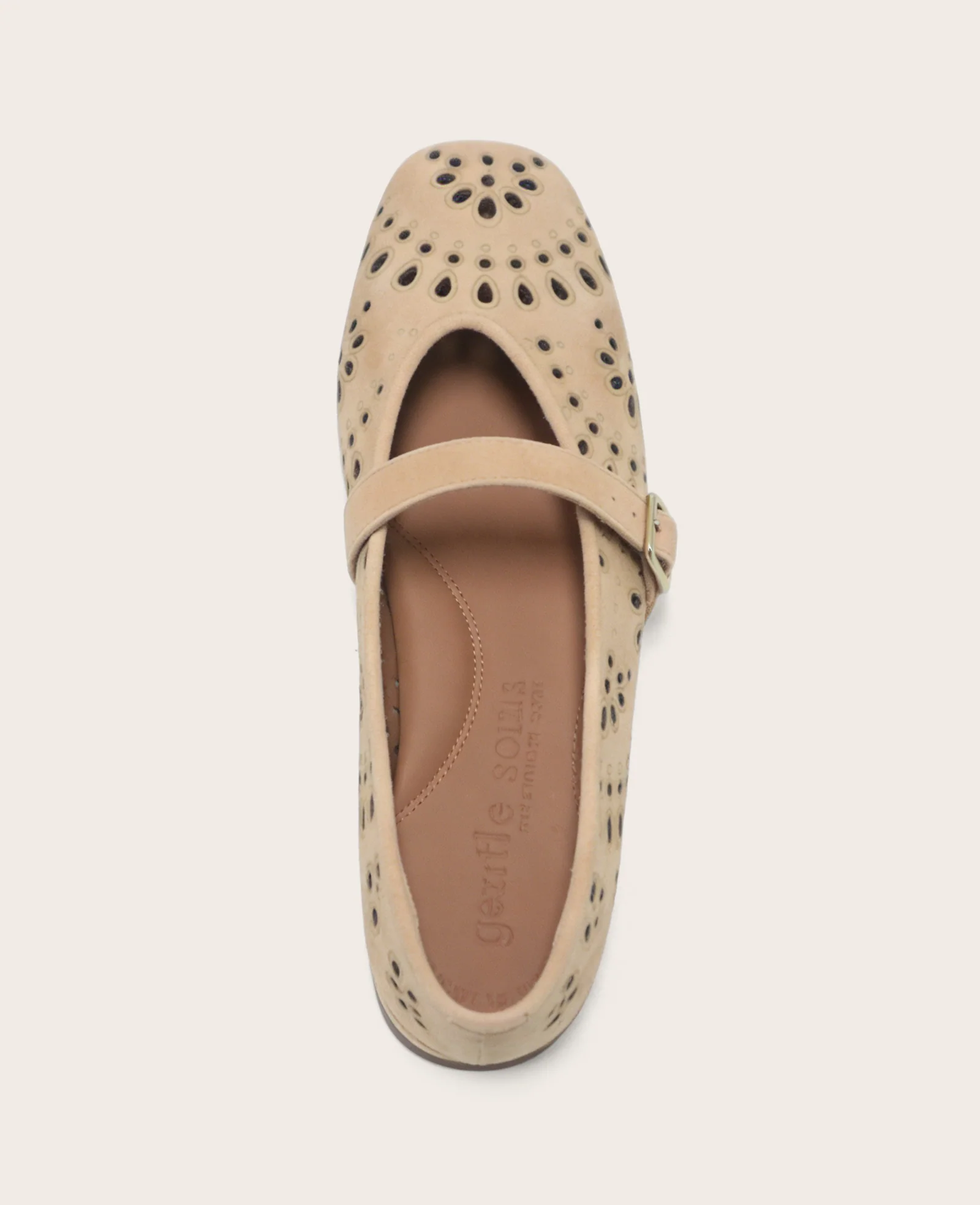 GENTLE SOULS - Winifred Cut Out Mary Jane Flat - Image 4