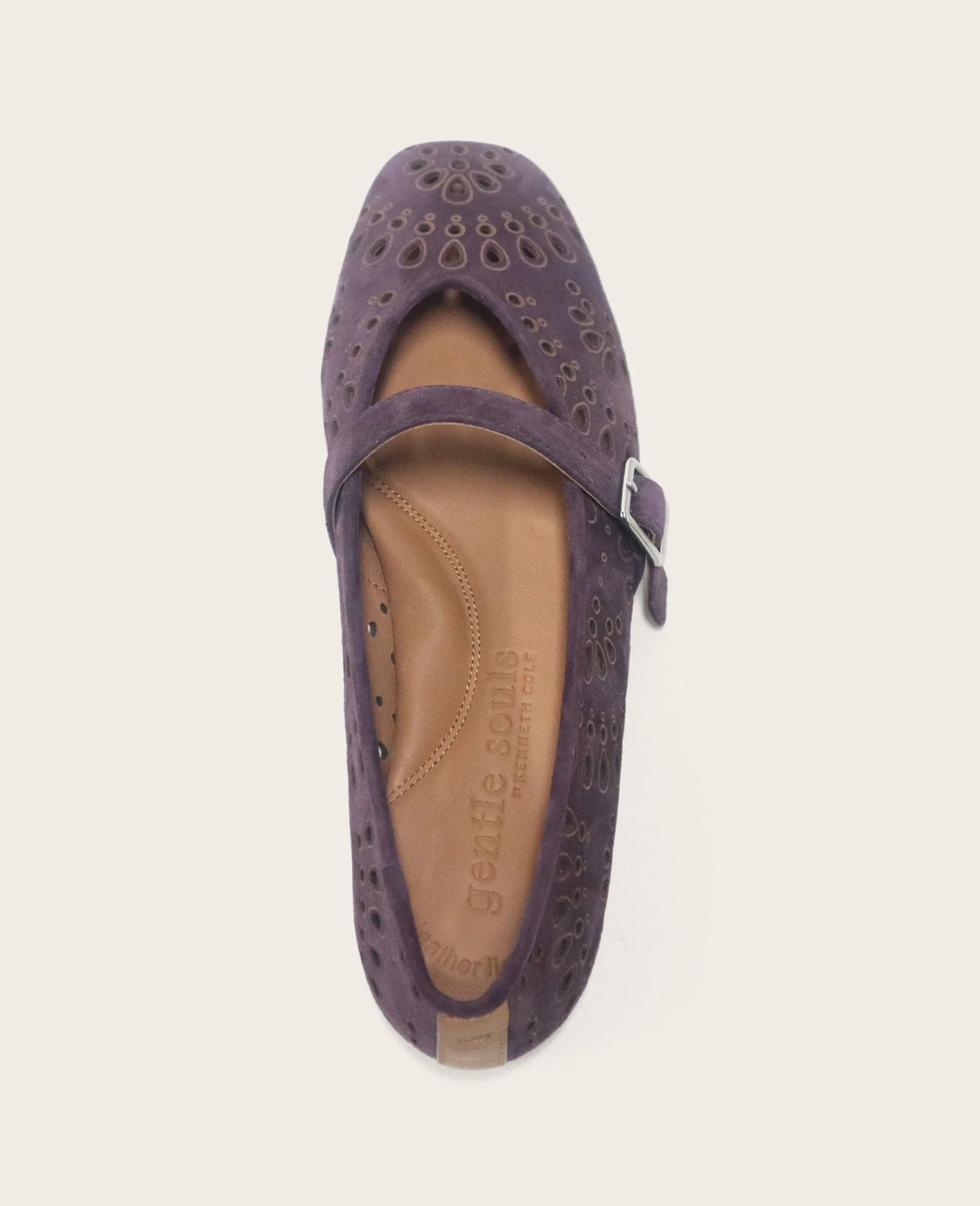 GENTLE SOULS - Winifred Cut Out Mary Jane Flat - Image 4