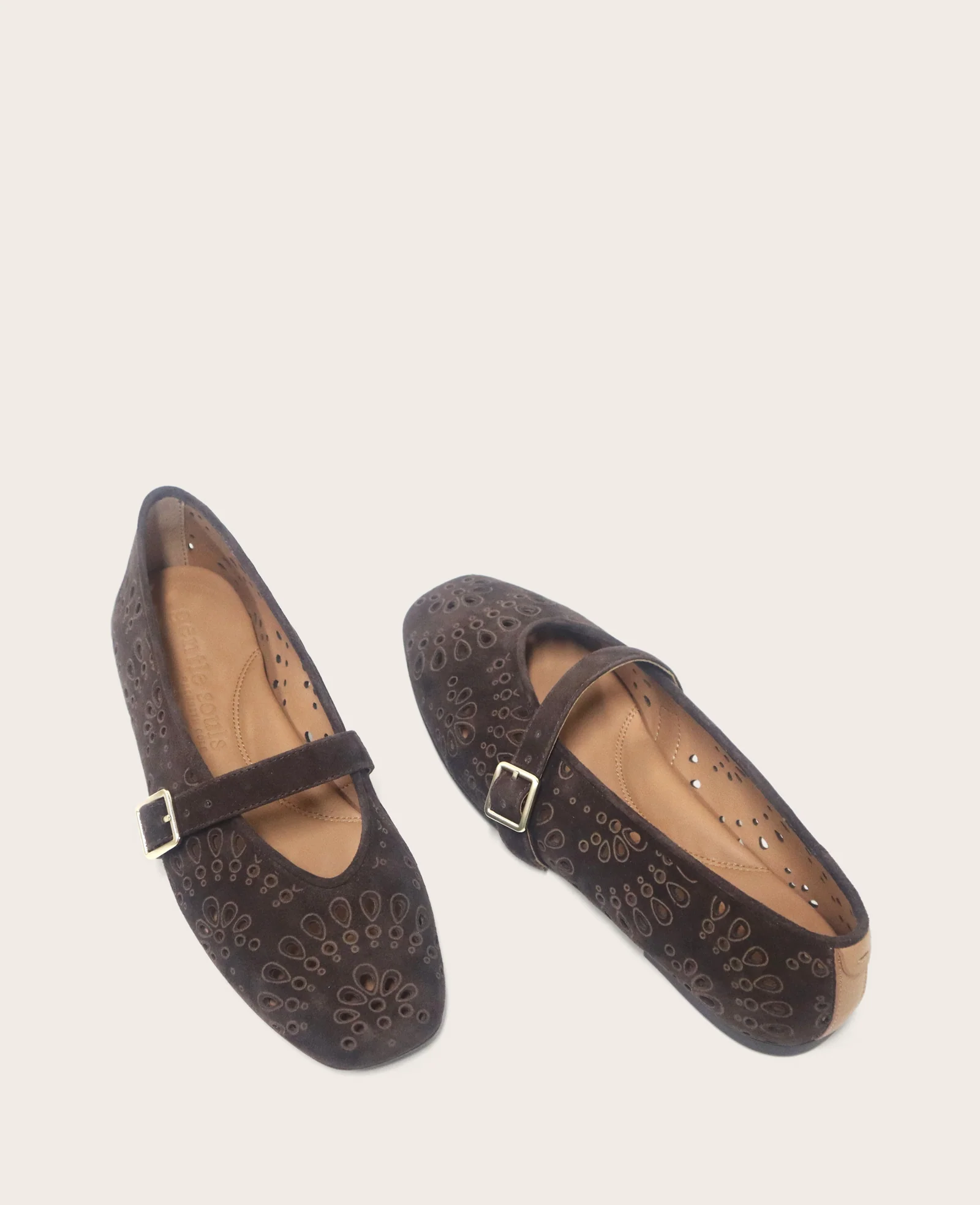 GENTLE SOULS - Winifred Cut Out Mary Jane Flat - Image 2
