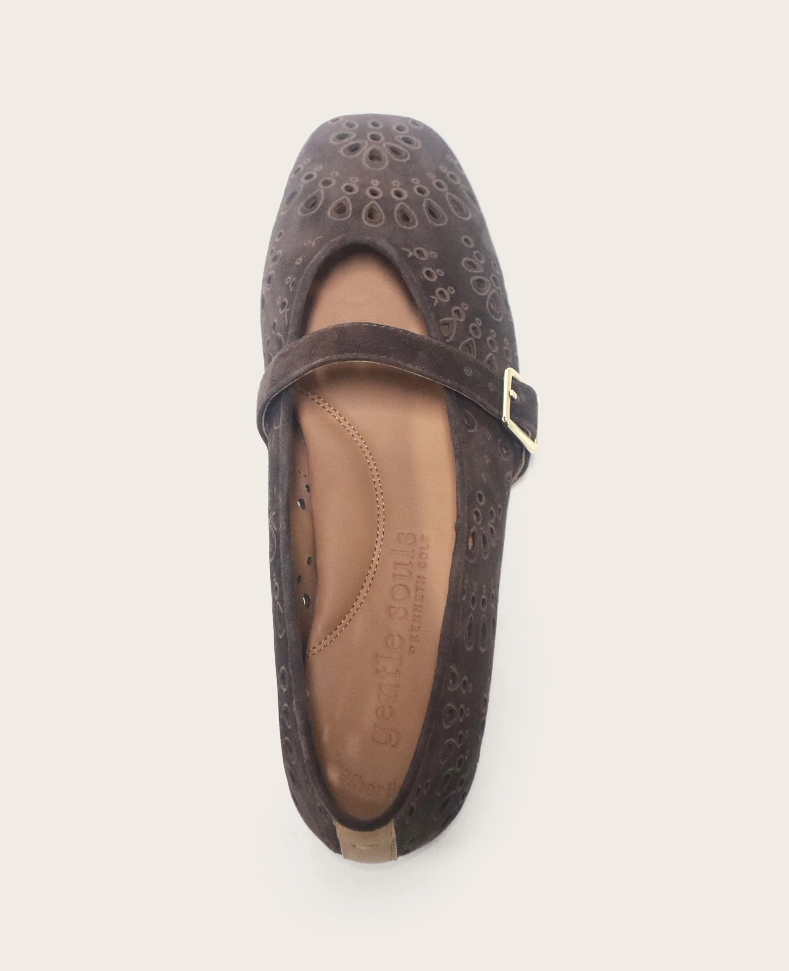 GENTLE SOULS - Winifred Cut Out Mary Jane Flat - Image 4