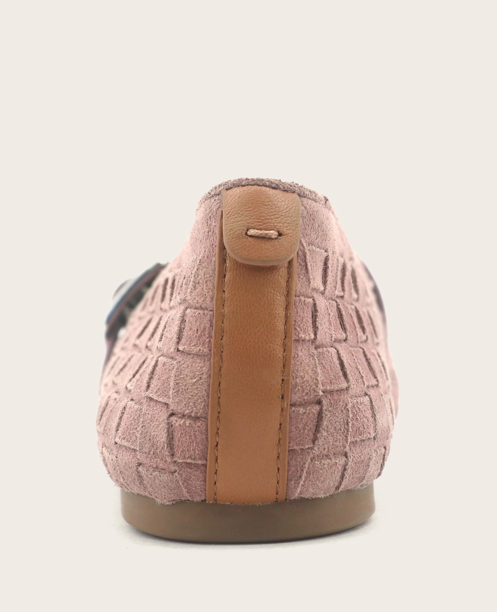 GENTLE SOULS - Winifred Suede Woven Mary Jane Flat - Image 3