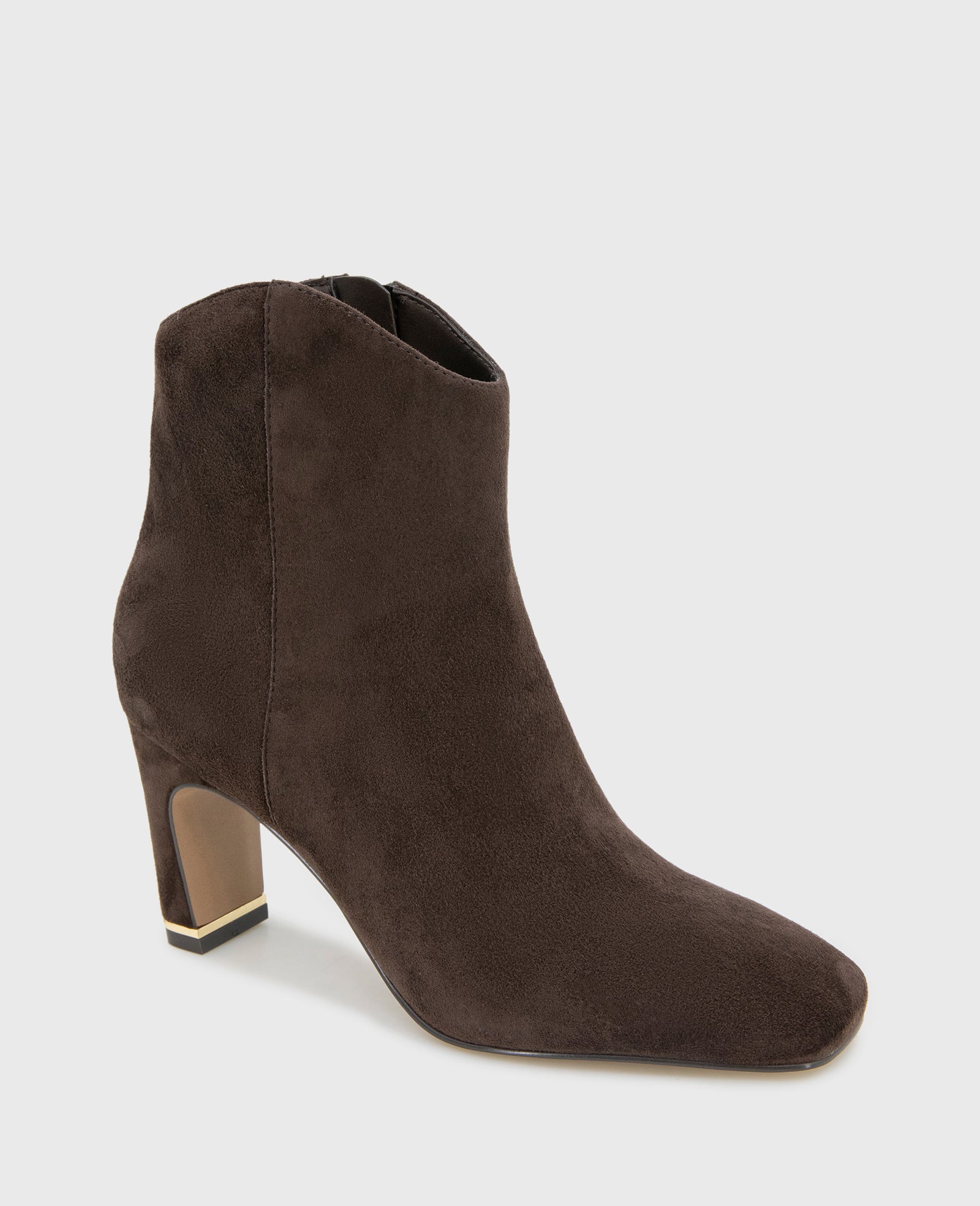 Grizelda Suede Heel Boot - Image 3
