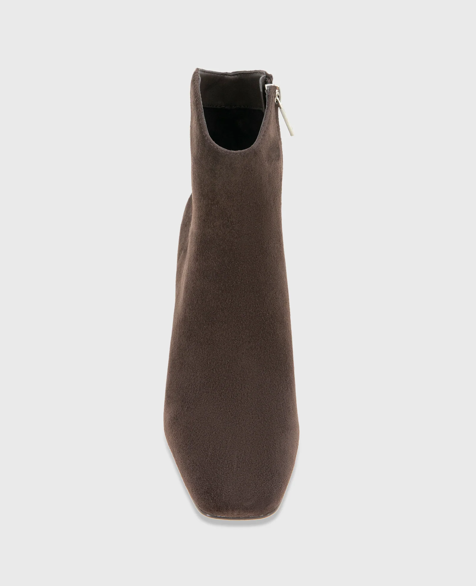 Grizelda Suede Heel Boot - Image 5