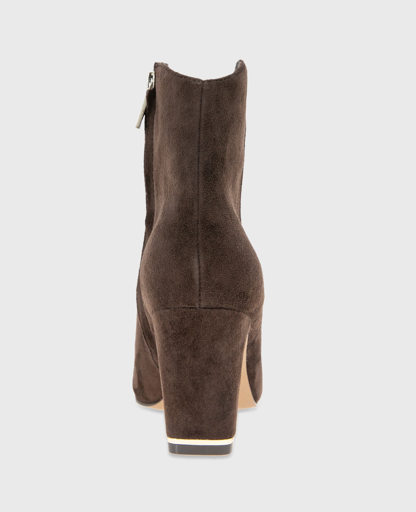 Grizelda Suede Heel Boot - Image 6