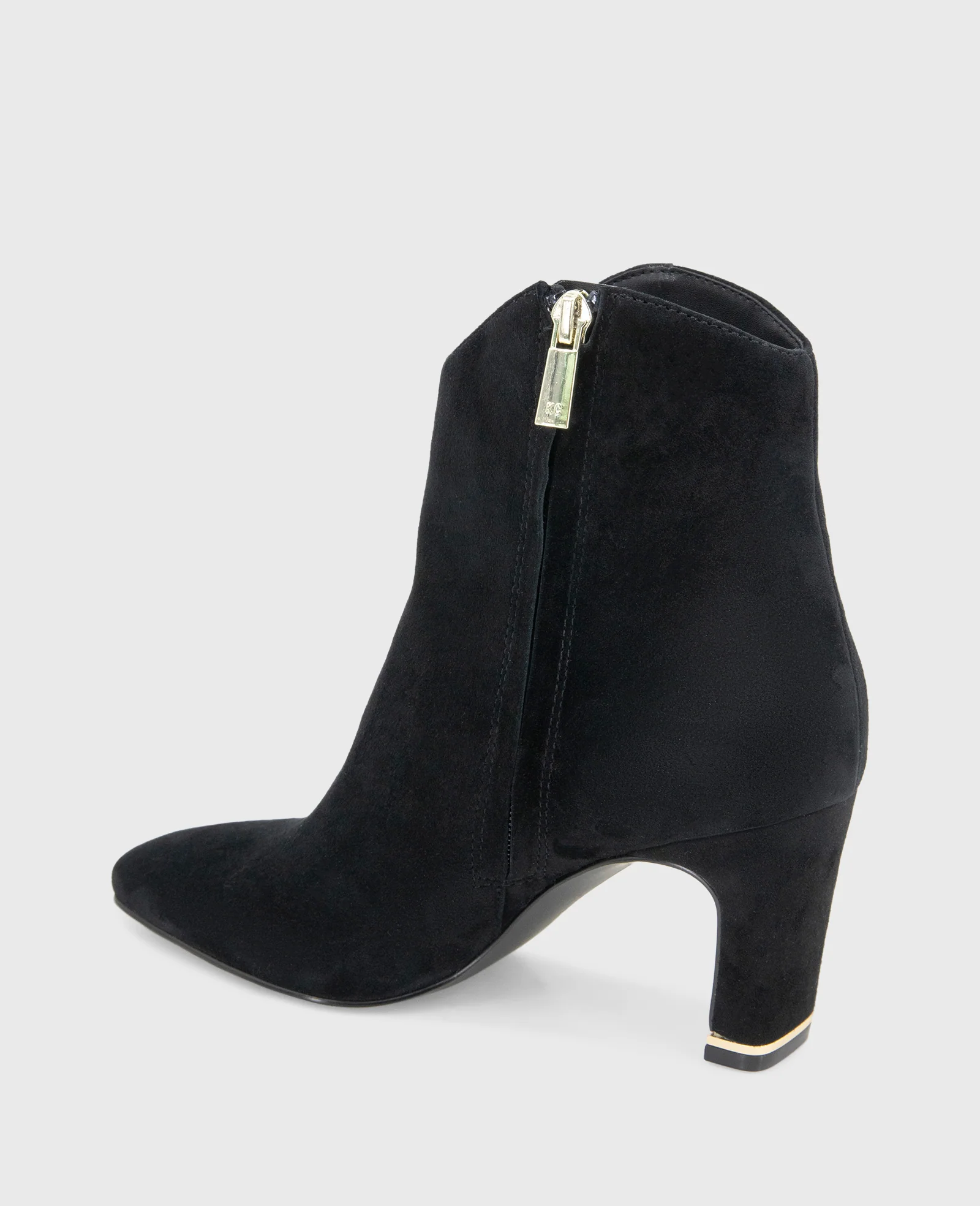 Grizelda Suede Heel Boot - Image 3