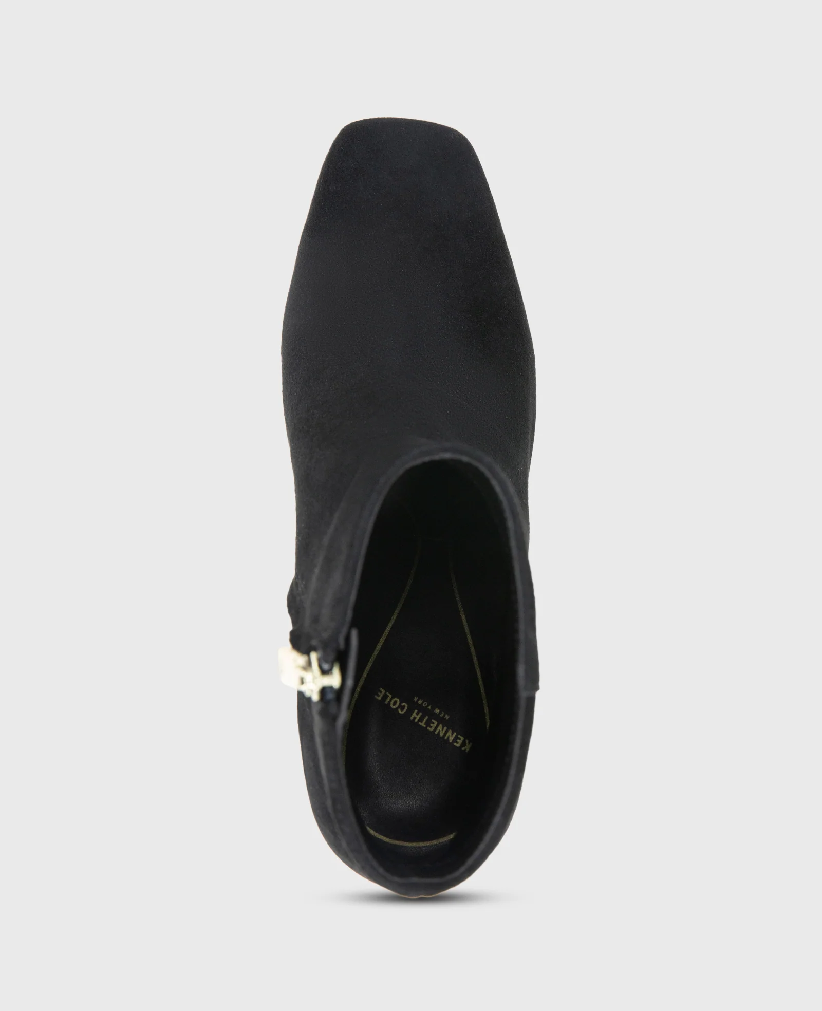 Grizelda Suede Heel Boot - Image 4