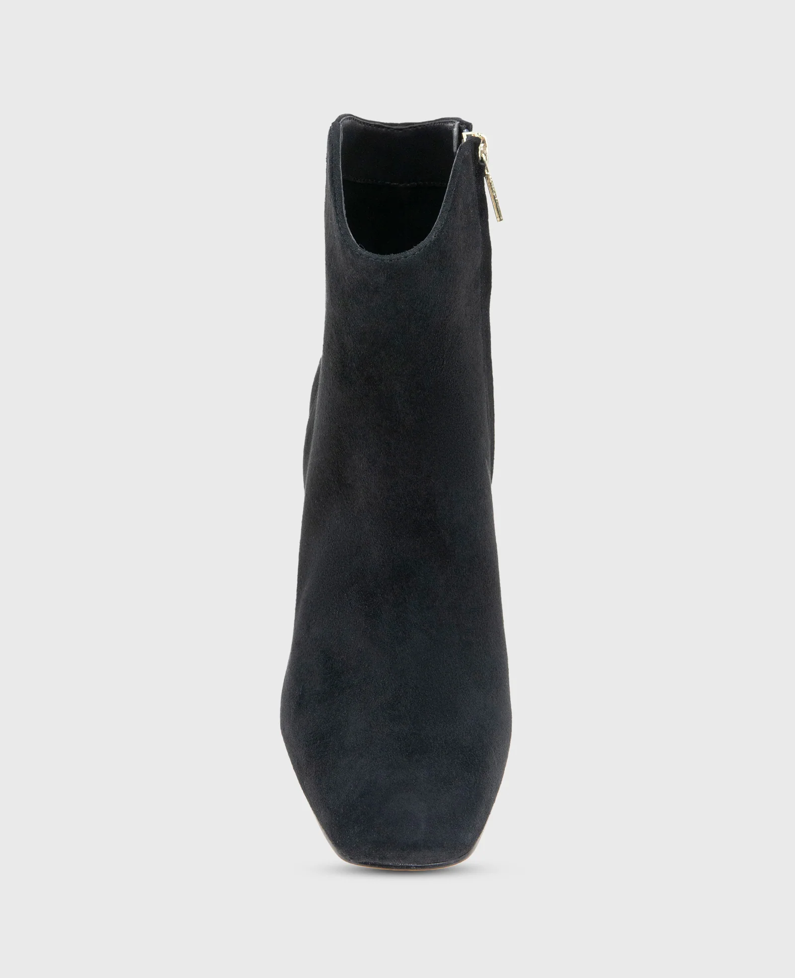 Grizelda Suede Heel Boot - Image 5