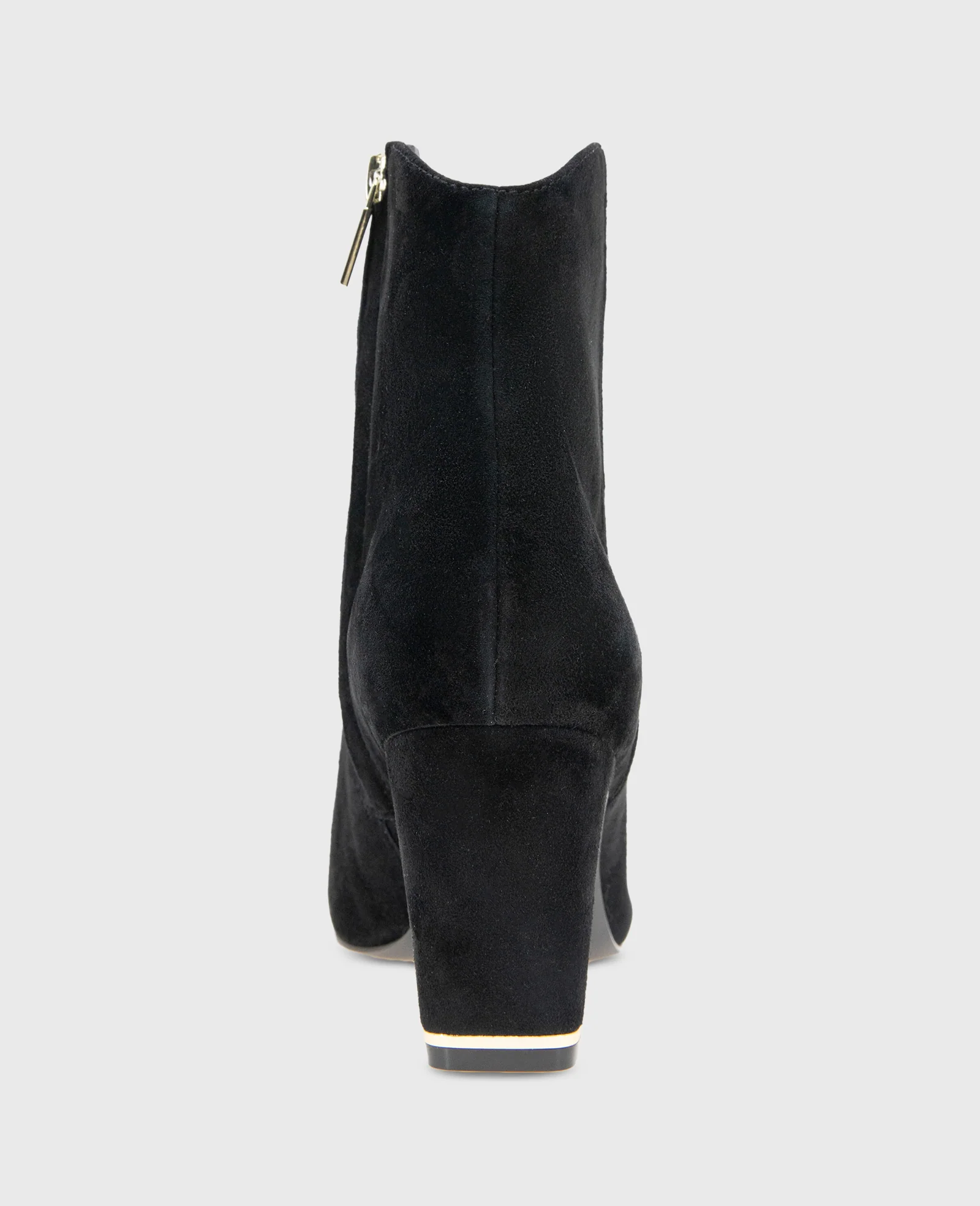 Grizelda Suede Heel Boot - Image 6