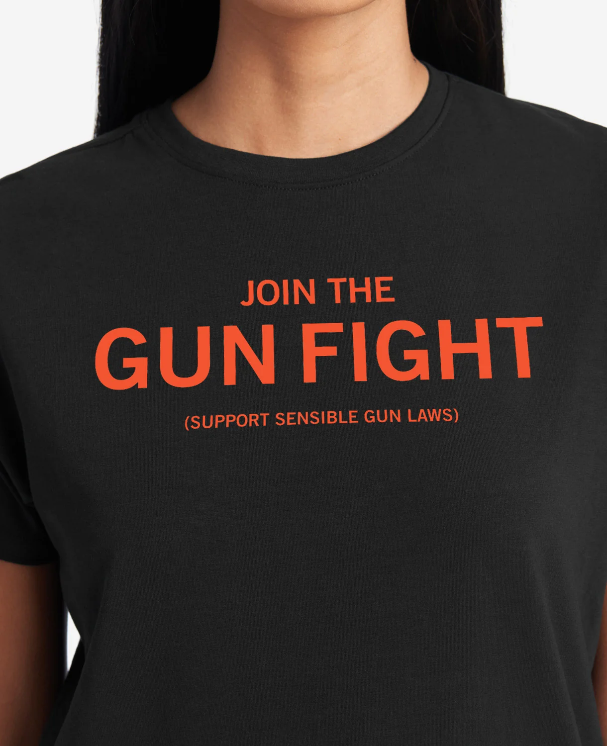 Site Exclusive! Join The Gun Fight T-Shirt - Image 2