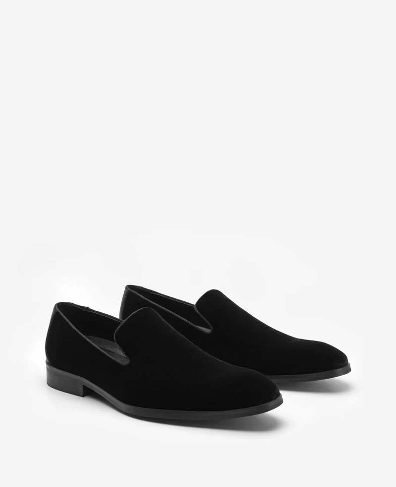Harry2 Velvet Venetian Loafer - Image 2