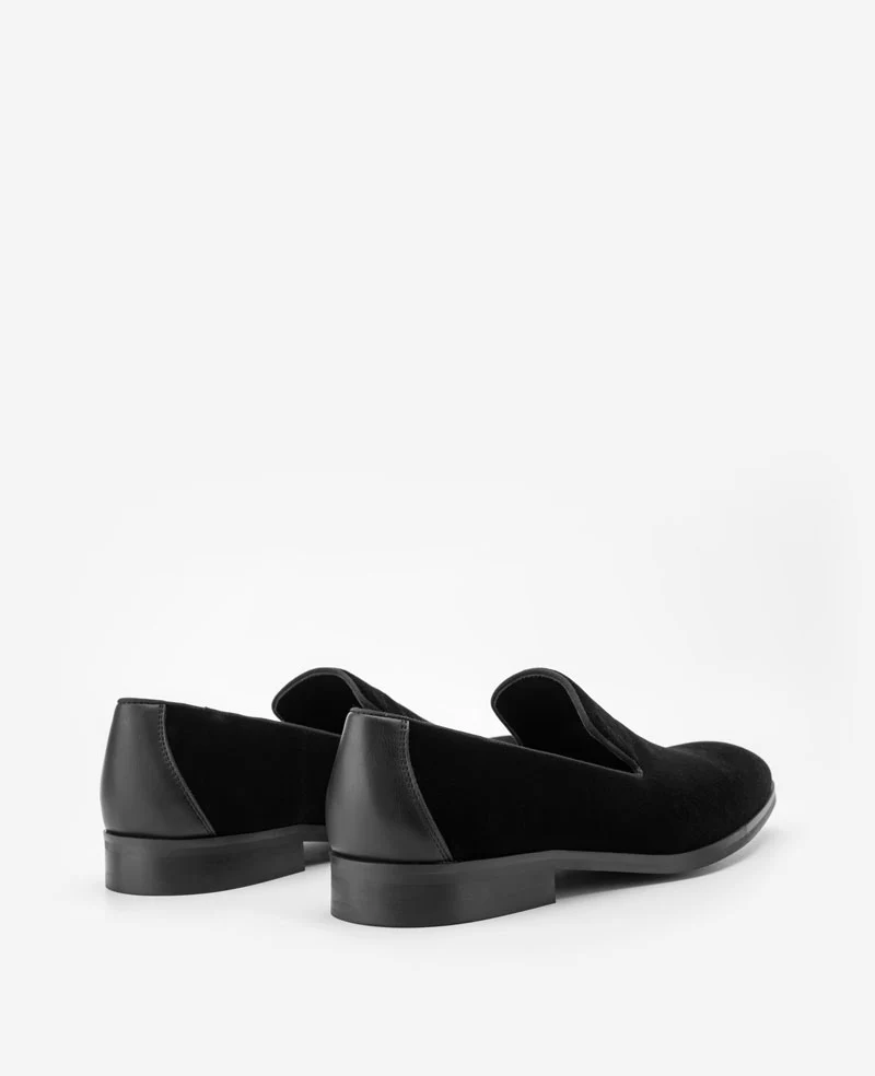 Harry2 Velvet Venetian Loafer - Image 3