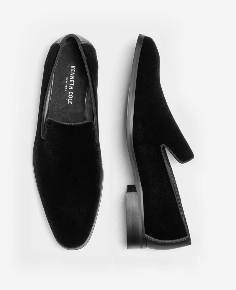 Harry2 Velvet Venetian Loafer - Image 4
