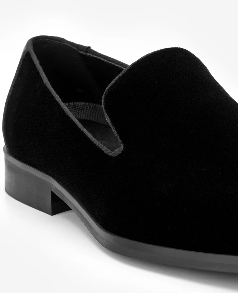 Harry2 Velvet Venetian Loafer - Image 5