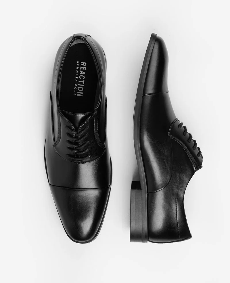 REACTION - Heath Cap Toe Lace Up Oxford - Image 4