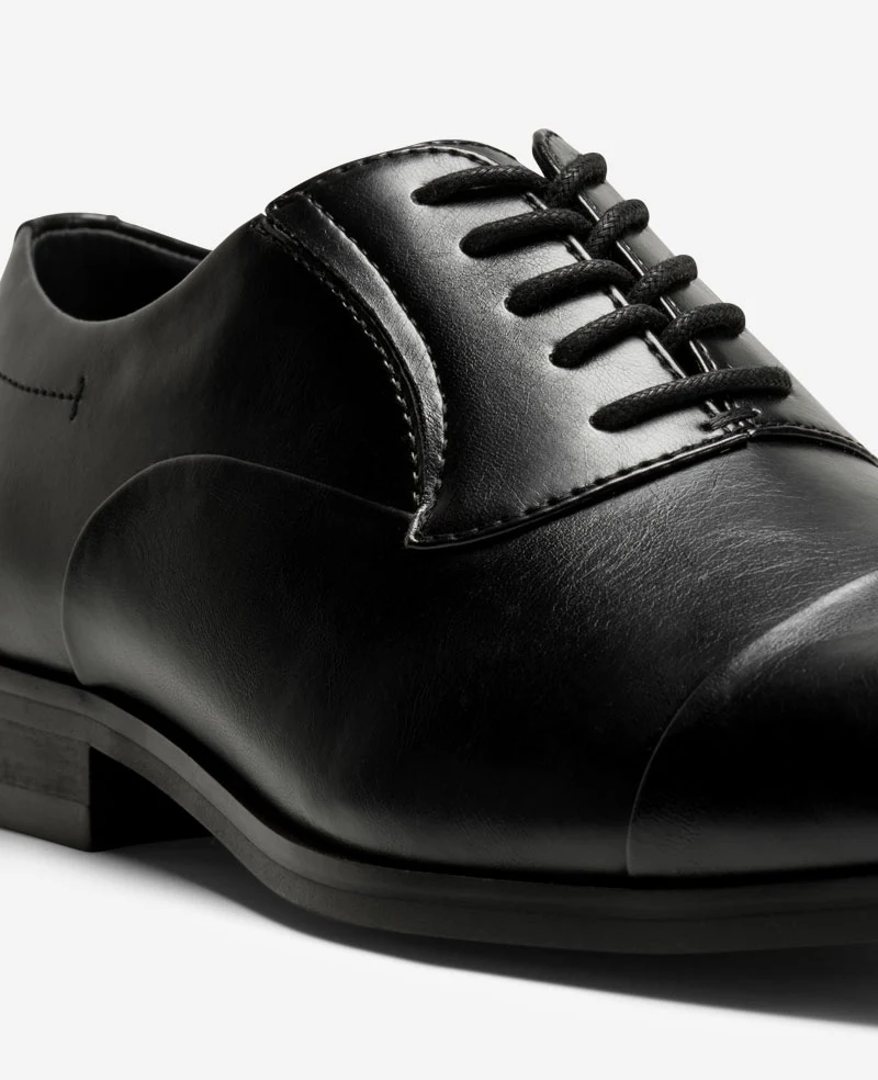 REACTION - Heath Cap Toe Lace Up Oxford - Image 5