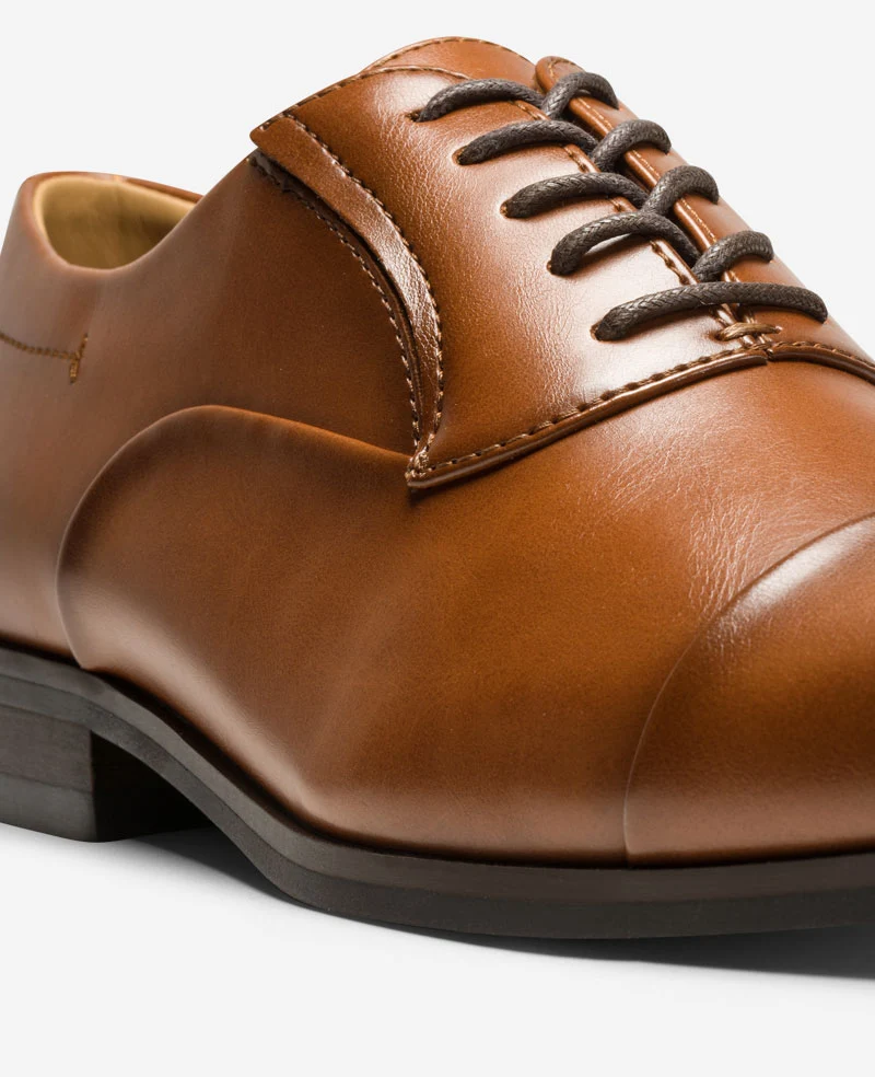 REACTION - Heath Cap Toe Lace Up Oxford - Image 5