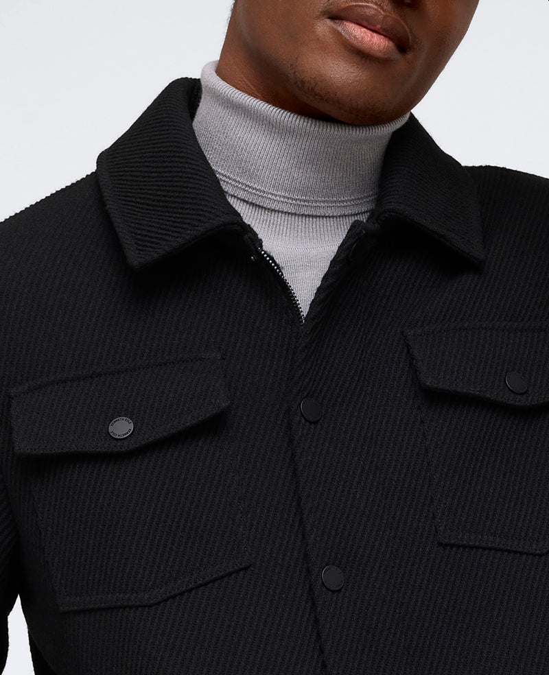 Heavyweight Twill Trucker Jacket - Image 5