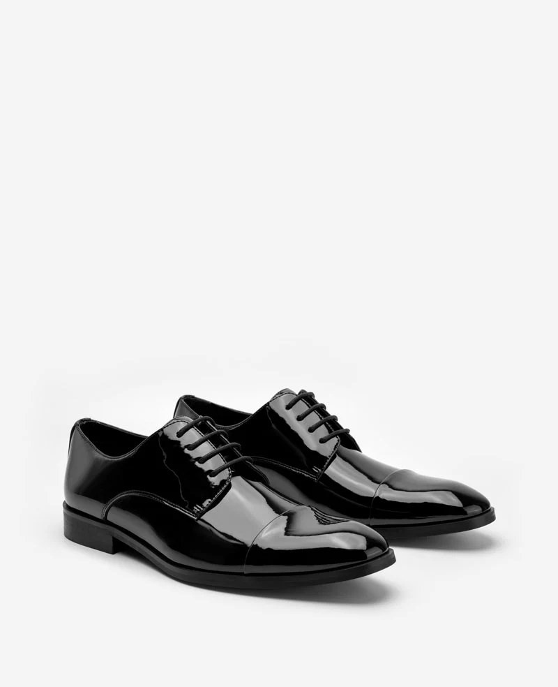 Hezner Patent Cap Toe Oxford - Image 2