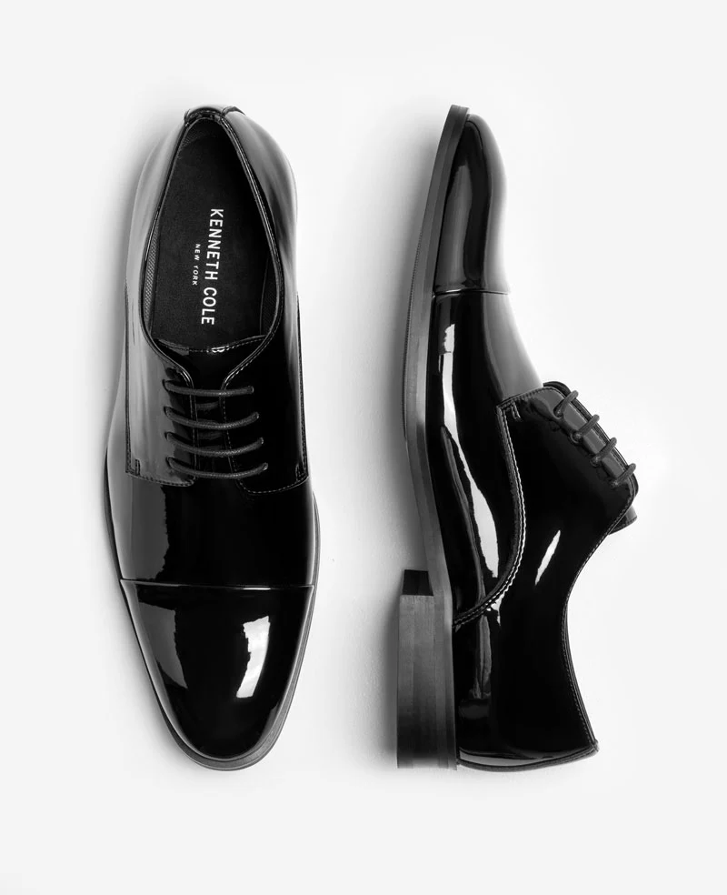Hezner Patent Cap Toe Oxford - Image 4