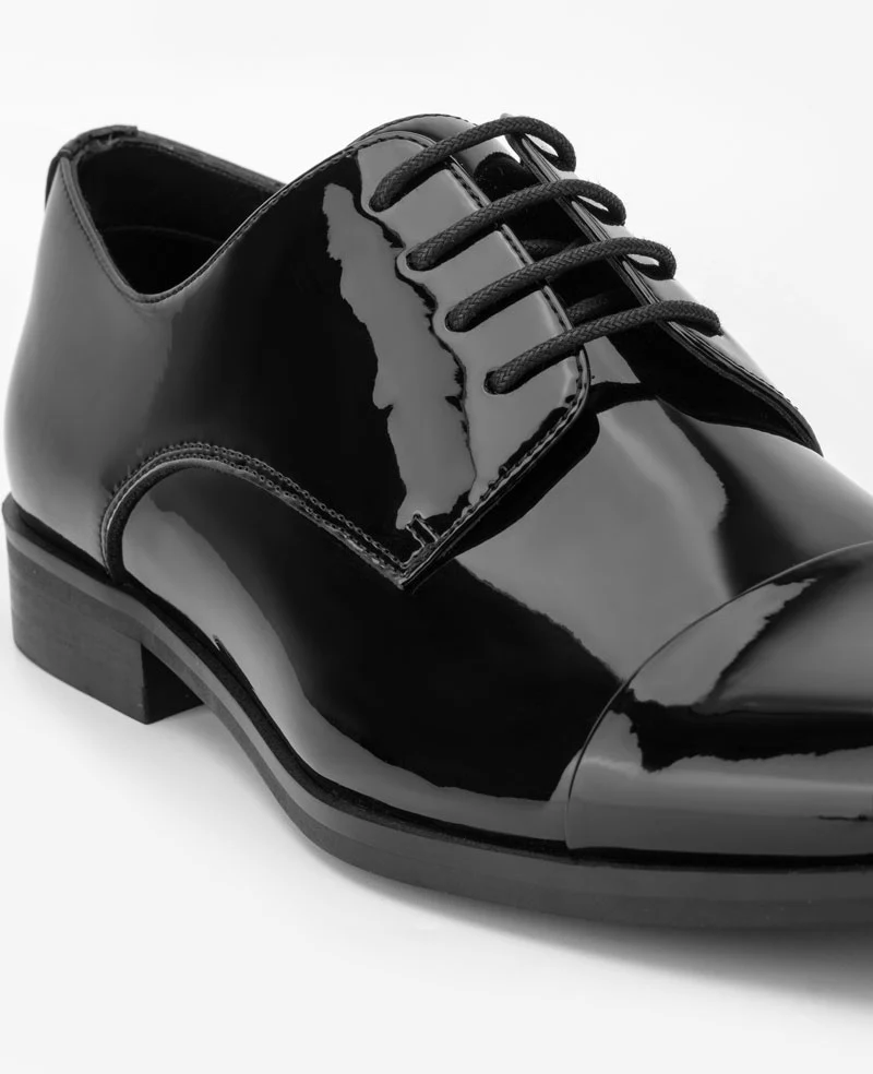 Hezner Patent Cap Toe Oxford - Image 5