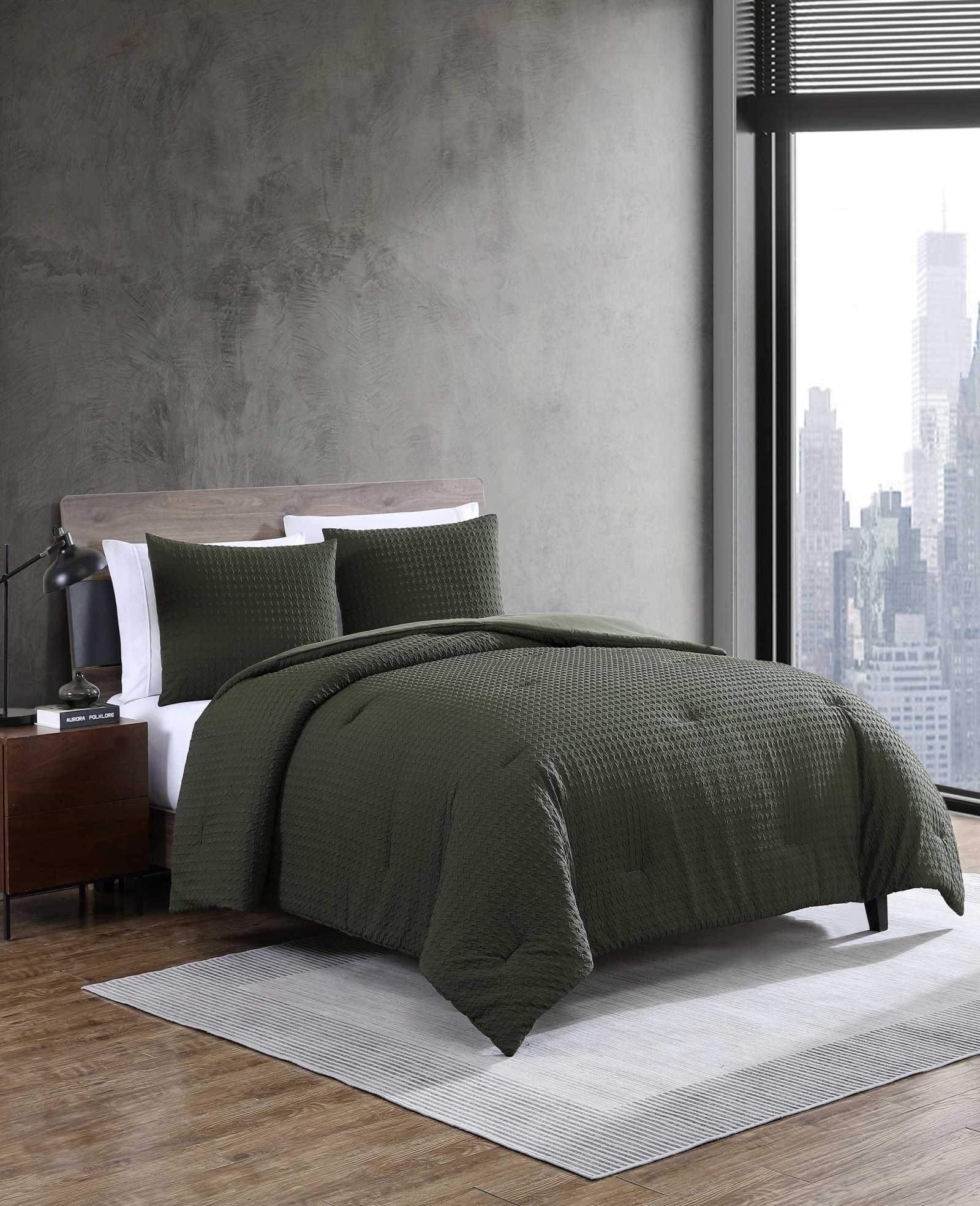 Houndstooth Comforter Set - Image 2