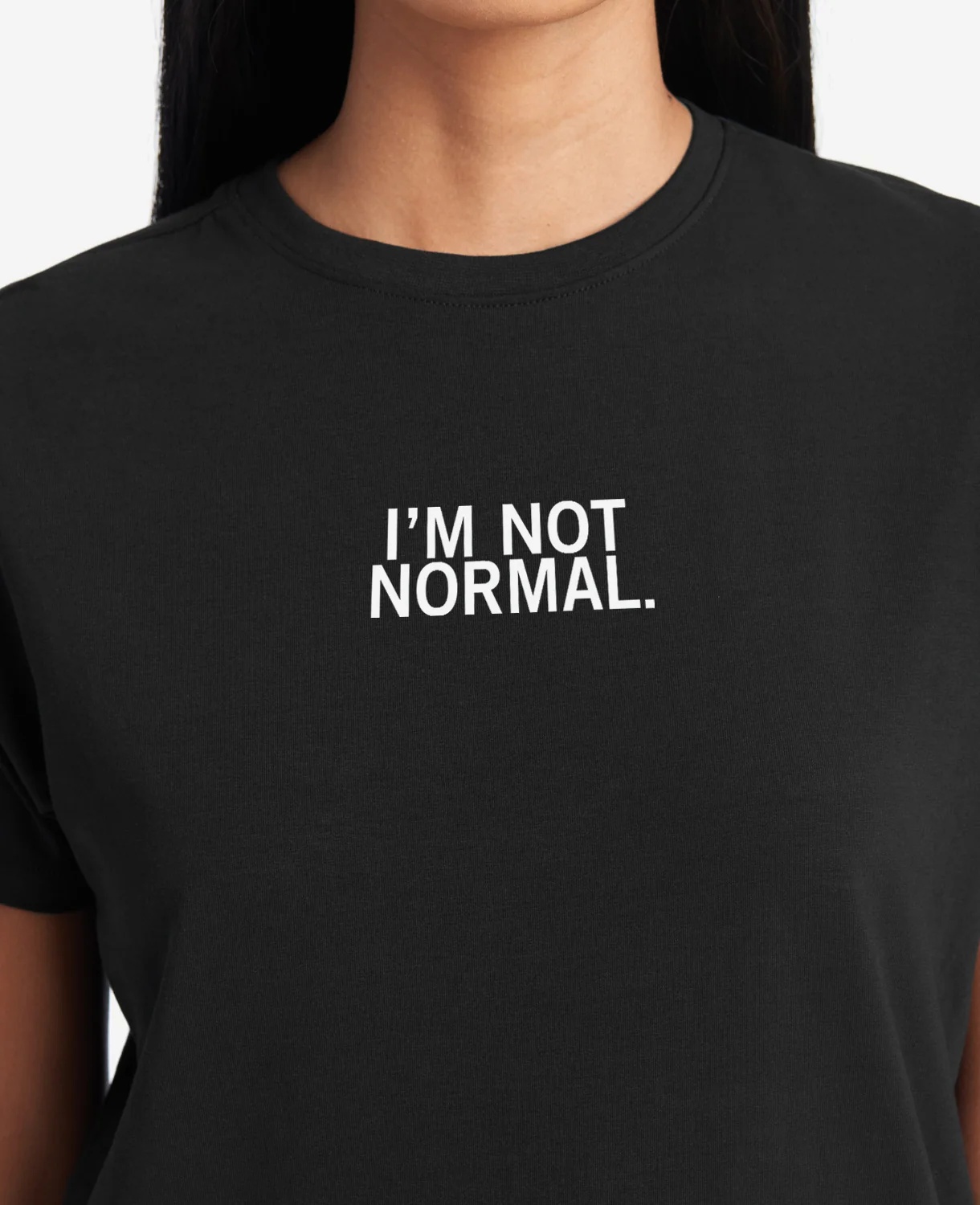 Site Exclusive! I'm Not Normal T-Shirt - Image 2